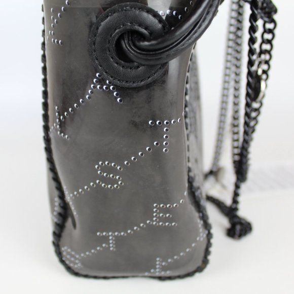 NEW STELLA MCCARTNEY Falabella Small Monogram Tote Bag - Picture 14 of 16